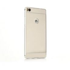 Púzdro Rámik ELECTRO BUMPER + zadný kryt pre SAMSUNG GALAXY A5 (A500) - strieborné