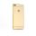 Púzdro Rámik ELECTRO BUMPER + zadný kryt pre SAMSUNG GALAXY S6 EDGE (G925F)- zlaté