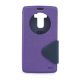 Púzdro knižkové diárové ROAR FANCY DIARY pre LG G3 - fialové