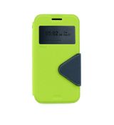 Púzdro knižkové diárové ROAR FANCY DIARY pre SAMSUNG GALAXY TREND/TREND+ (S7560/S7580) - zeleno modré