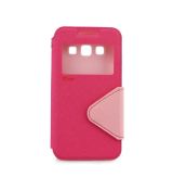 Púzdro knižkové diárové ROAR FANCY DIARY pre SONY XPERIA E4 - ružové