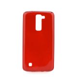Silikónové púzdro JELLY BRIGHT pre SAMSUNG GALAXY S7 EDGE (G935) - bordové