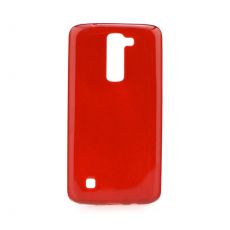 Silikónové púzdro JELLY BRIGHT pre SAMSUNG GALAXY S7 EDGE (G935) - bordové