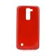 Silikónové púzdro JELLY BRIGHT pre SAMSUNG GALAXY S7 EDGE (G935) - bordové