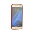Silikónové púzdro JELLY BRIGHT pre SAMSUNG GALAXY S7 EDGE (G935) - bordové