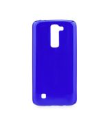 Silikónové púzdro JELLY BRIGHT pre SAMSUNG GALAXY S7 (G930) - tmavo modré
