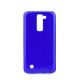 Silikónové púzdro JELLY BRIGHT pre SAMSUNG GALAXY S7 (G930) - tmavo modré