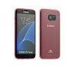 Púzdro SILIKÓNOVÉ ROAR CLEAR TPU 0,3mm pre SAMSUNG GALAXY S7 EDGE (G935F) - červené