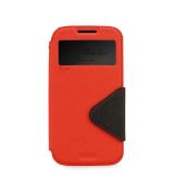 Púzdro knižkové diárové ROAR FANCY DIARY pre SAMSUNG GALAXY S7 (G930) - červeno čierne