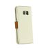 Púzdro knižkové diárové ROAR SIMPLY LIFE DIARY pre SAMSUNG GALAXY S7 EDGE (G935F) - biele