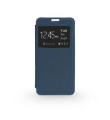 Knižkové púzdro S-VIEW FLEXI pre LG K10 (K420N) - modré