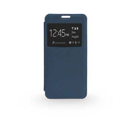 Knižkové púzdro S-VIEW FLEXI pre LG K10 (K420N) - modré