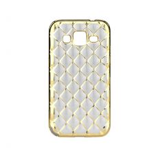 Púzdro LUXURY GEL CASE pre SAMSUNG GALAXY CORE PRIME (G360) - zlaté