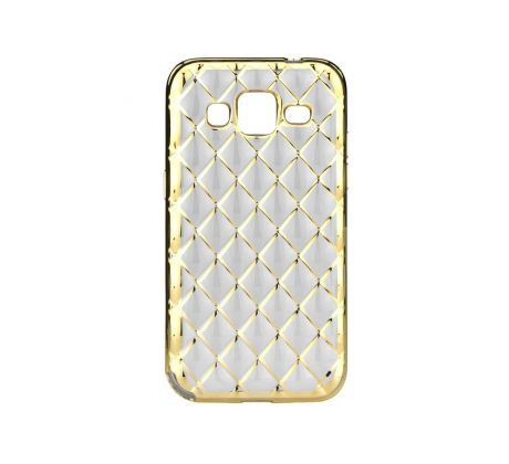 Púzdro LUXURY GEL CASE pre SAMSUNG GALAXY CORE PRIME (G360) - zlaté