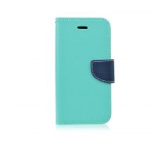 Púzdro knižkové diárové FANCY pre LG G5 (H850) - mätovo modré