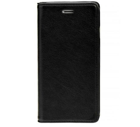 Púzdro knižkové diárové MAGNET BOOK pre LENOVO VIBE P1m - čierne