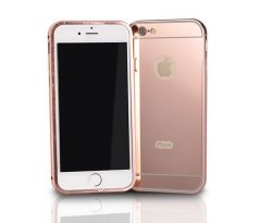 Púzdro Rámik BUMPER LUSTRO pre HUAWEI HONOR 5X - meďený