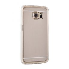 Púzdro SILIKÓNOVÉ MIRROR CASE pre HUAWEI HONOR 5X - šedé