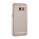 Púzdro SILIKÓNOVÉ MIRROR CASE pre SAMSUNG GALAXY S7 EDGE (G935)  - šedé