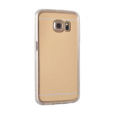 Púzdro SILIKÓNOVÉ MIRROR CASE pre SAMSUNG GALAXY S3 (i9300) - zlaté