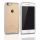 Púzdro SILIKÓNOVÉ CLEAR CASE pre HUAWEI HONOR 5X - strieborné