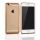 Púzdro SILIKÓNOVÉ CLEAR CASE pre HUAWEI HONOR 5X - zlaté