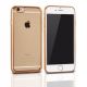 Púzdro SILIKÓNOVÉ CLEAR CASE pre HUAWEI HONOR 5X - zlaté