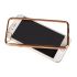 Púzdro SILIKÓNOVÉ CLEAR CASE pre HUAWEI HONOR 5X - zlaté