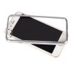 Púzdro SILIKÓNOVÉ CLEAR CASE pre SAMSUNG GALAXY S7 EDGE (G935) - strieborné