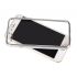 Púzdro SILIKÓNOVÉ CLEAR CASE pre SAMSUNG GALAXY S7 EDGE (G935) - strieborné
