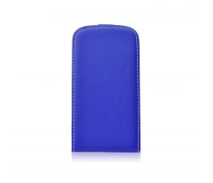 Púzdro knižkové SLIM FLIP FLEXI FRESH pre HUAWEI P8 LITE - modré
