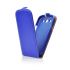 Púzdro knižkové  SLIM FLIP FLEXI FRESH pre SAMSUNG GALAXY S7 EDGE (G935) - modré