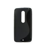 Púzdro SILIKÓNOVÉ S-LINE pre MOTOROLA MOTO X STYLE - čierne