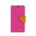 Púzdro knižkové diárové CANVAS BOOK pre SAMSUNG GALAXY S3 (i9300) - ružové