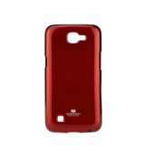 Púzdro MERCURY JELLY CASE pre LG K4 (K120E) - červené