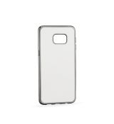 Púzdro SILIKÓNOVÉ CLEAR CASE pre SAMSUNG GALAXY J5 (J510F) 2016 - čierne