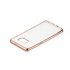 Púzdro SILIKÓNOVÉ CLEAR CASE pre SAMSUNG GALAXY S6 EDGE+ (G928) - zlato ružové