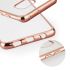 Púzdro SILIKÓNOVÉ CLEAR CASE pre SAMSUNG GALAXY S6 EDGE+ (G928) - zlato ružové