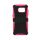 Púzdro PANZER CASE pre SAMSUNG GALAXY S7 EDGE (G935) - ružovo čierne