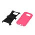 Púzdro PANZER CASE pre SAMSUNG GALAXY S7 EDGE (G935) - ružovo čierne