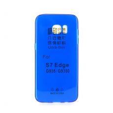 Púzdro SILIKÓNOVÉ ULTRA SLIM 0,3mm pre SAMSUNG GALAXY S7 EDGE (G935) - modré