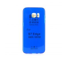 Púzdro SILIKÓNOVÉ ULTRA SLIM 0,3mm pre SAMSUNG GALAXY S7 EDGE (G935) - modré