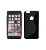 Púzdro SILIKÓNOVÉ S-LINE pre APPLE IPHONE 6/6S  4,7" - čierne