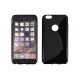Púzdro SILIKÓNOVÉ S-LINE pre APPLE IPHONE 6/6S  4,7" - čierne