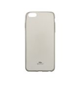 Púzdro SILIKÓNOVÉ ROAR CLEAR TPU 0,3mm pre APPLE IPHONE 6/6S PLUS 5,5" - čierne