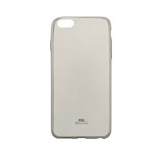 Púzdro SILIKÓNOVÉ ROAR CLEAR TPU 0,3mm pre APPLE IPHONE 6/6S PLUS 5,5" - čierne