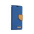 Púzdro knižkové diárové CANVAS BOOK pre APPLE IPHONE 6/6S PLUS 5,5" - modré