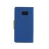 Púzdro knižkové diárové CANVAS BOOK pre APPLE IPHONE 6/6S PLUS 5,5" - modré