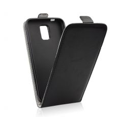 Púzdro knižkové SLIM FLIP FLEXI pre APPLE IPHONE 6/6S PLUS - čierne