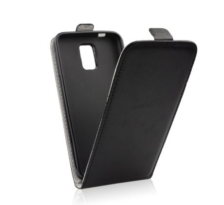 Púzdro knižkové SLIM FLIP FLEXI pre APPLE IPHONE 6/6S PLUS - čierne